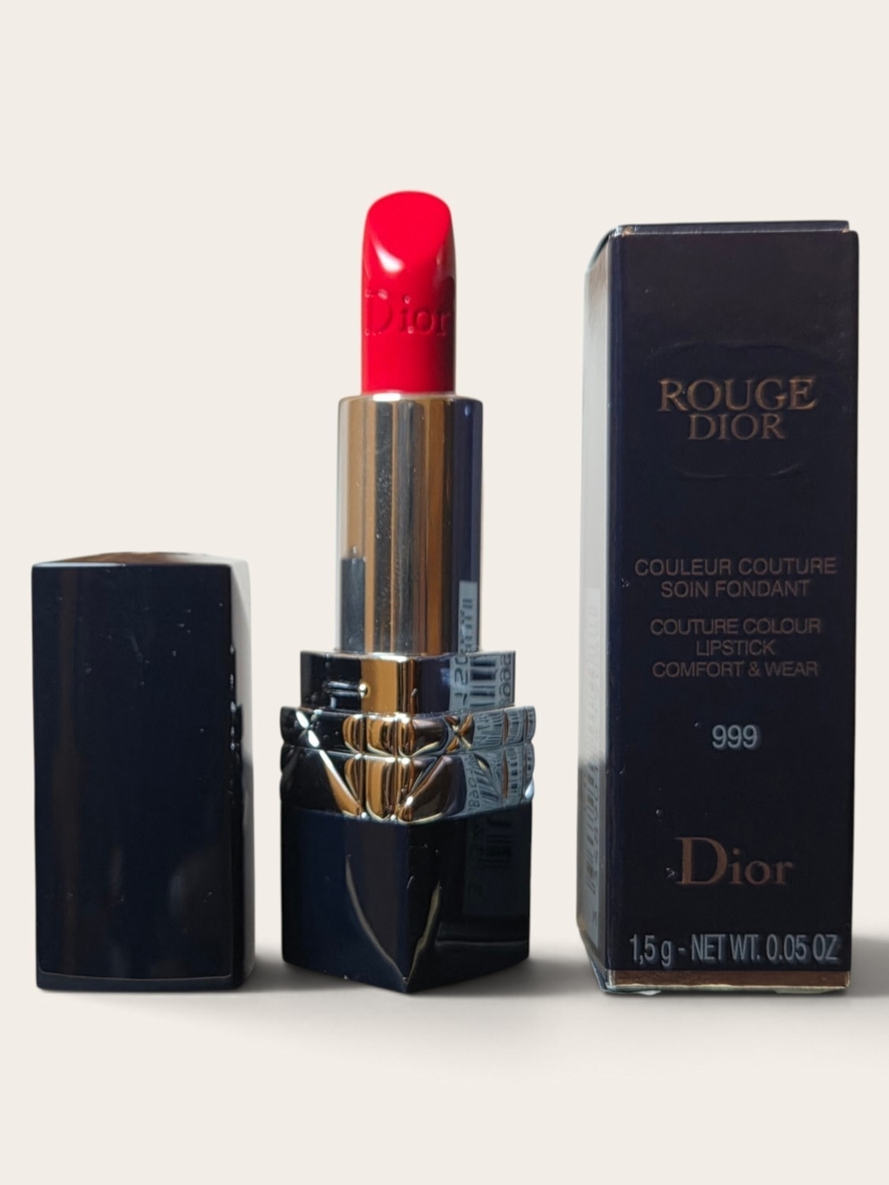Dior Rouge Lipstick Iconic Red 999 - Mini 1.5g
